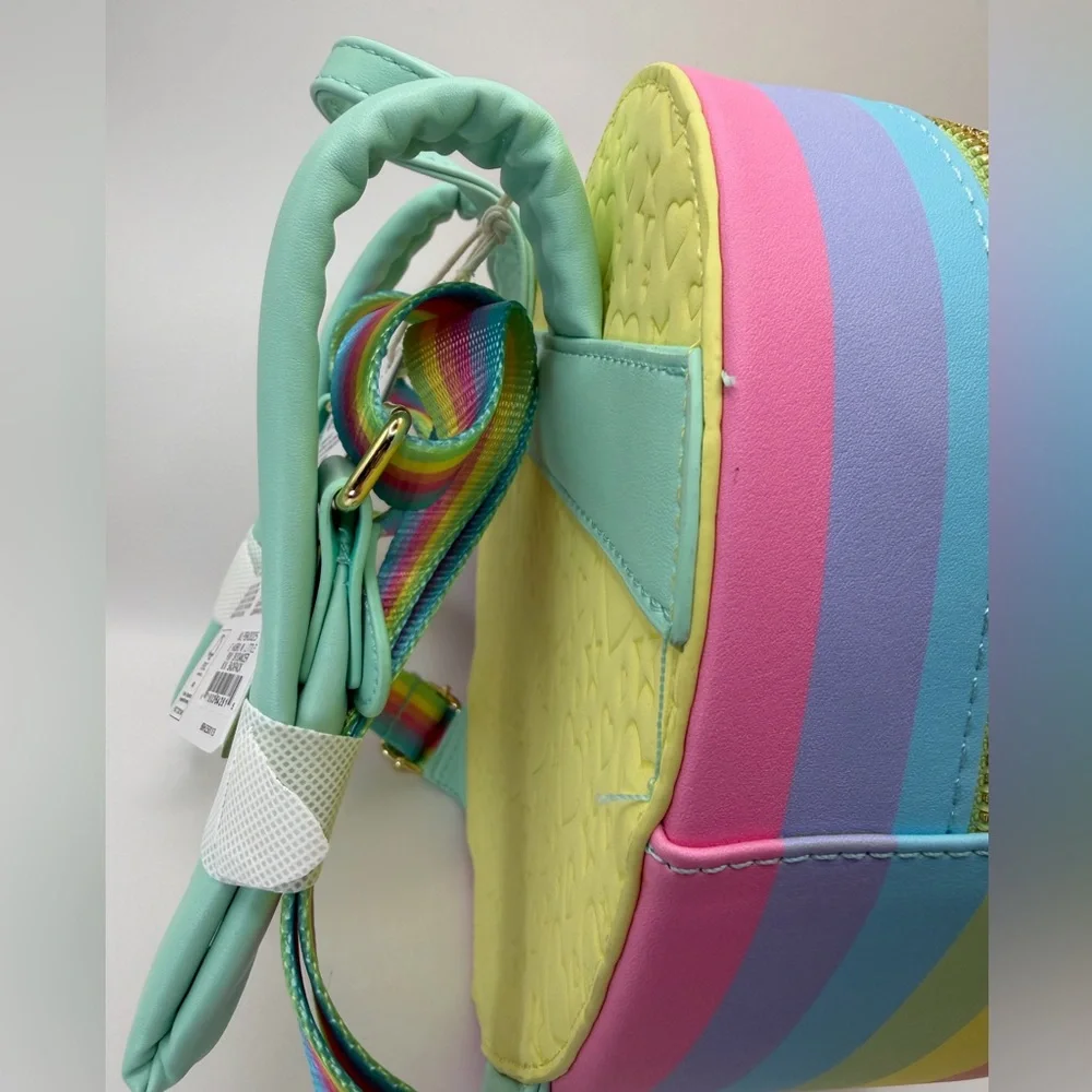 My Little Pony Skydancer Heart-Shaped Mini Backpack Bag NWT